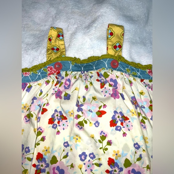 Matilda Jane Good Hart Art in the Park top, size 4 - Picture 2 of 6